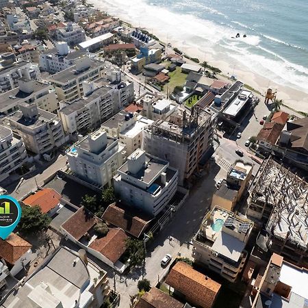096C - Lindo Sobrado 02 Dormitorios Para Ate 06 Pessoas A Poucos Metros Do Mar Em Bombinhas Exteriér fotografie